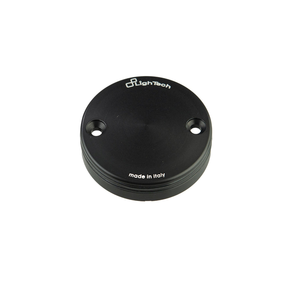 LighTech FBC33NER brake and clutch reservoir cover - black.