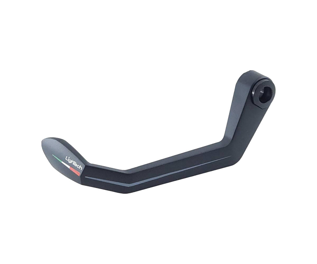 LighTech ISS201LTNER GC-Tech left clutch lever guard, black; mounting adapter is separate.