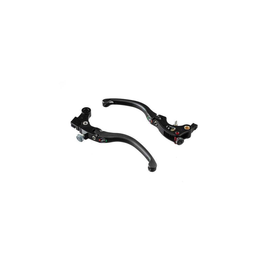LighTech KLEV144H h folding brake and clutch lever kit.