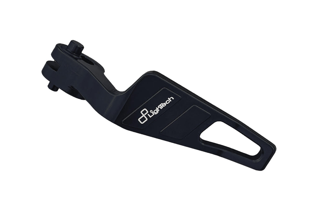 LighTech LEVT100NER Parking Brake Lever - Black for Yamaha TMAX 560 2020-2026.