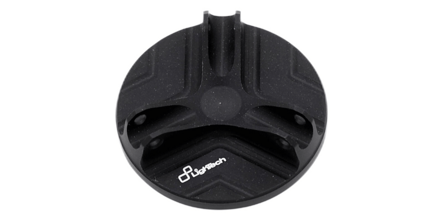 LighTech OIL111NER m20 x 2.5 ergal oil filler cap - black.
