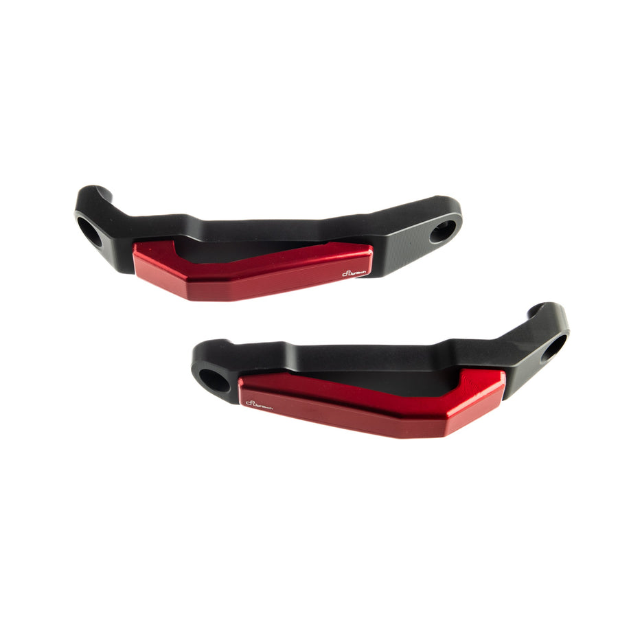 LighTech STETR207ROS frame slider kit - red.