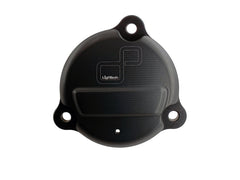 LIGHTECH | Swingarm Pivot Cover - Black for Yamaha TMAX 560 2020-2026 (STEYA116NER)