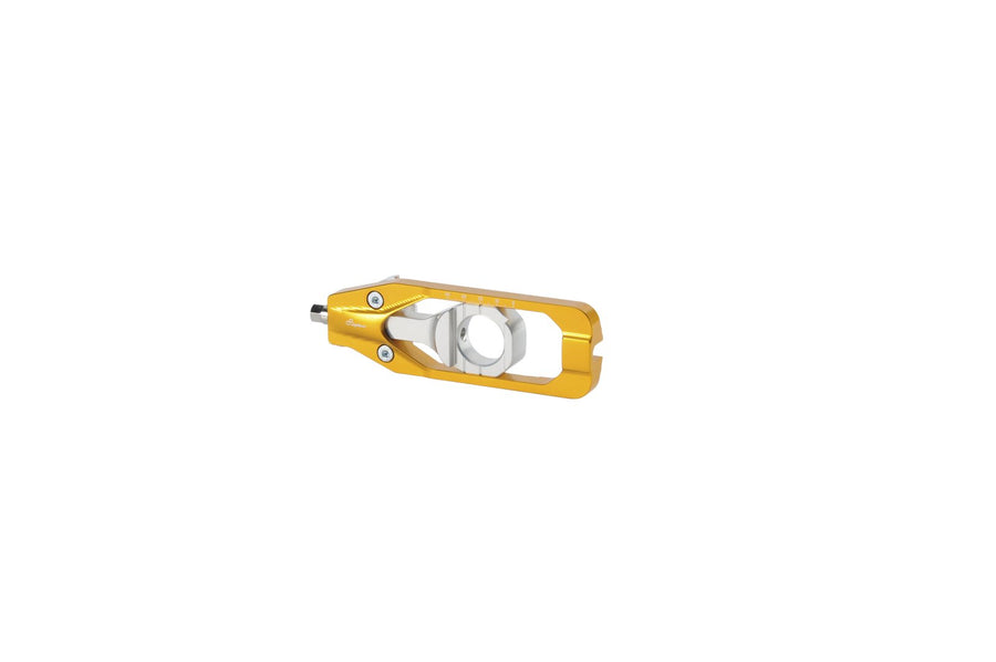 LighTech TEYA012ORO gold chain adjuster; photograph shows one component, supplied as a pair.