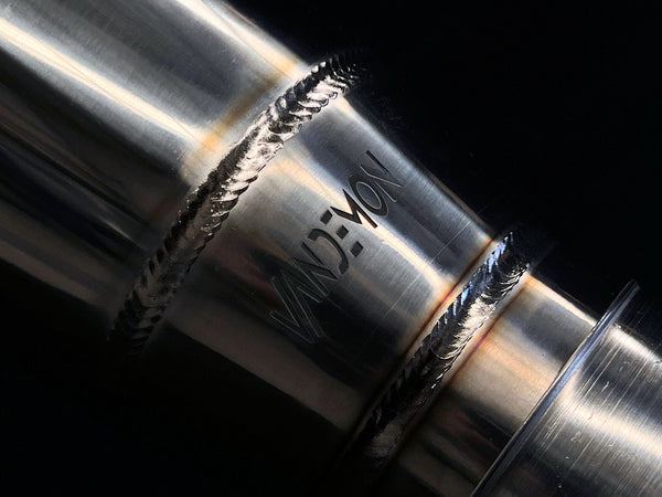 Kawasaki Ninja ZH2 Vandemon Polished Titanium Exhaust System