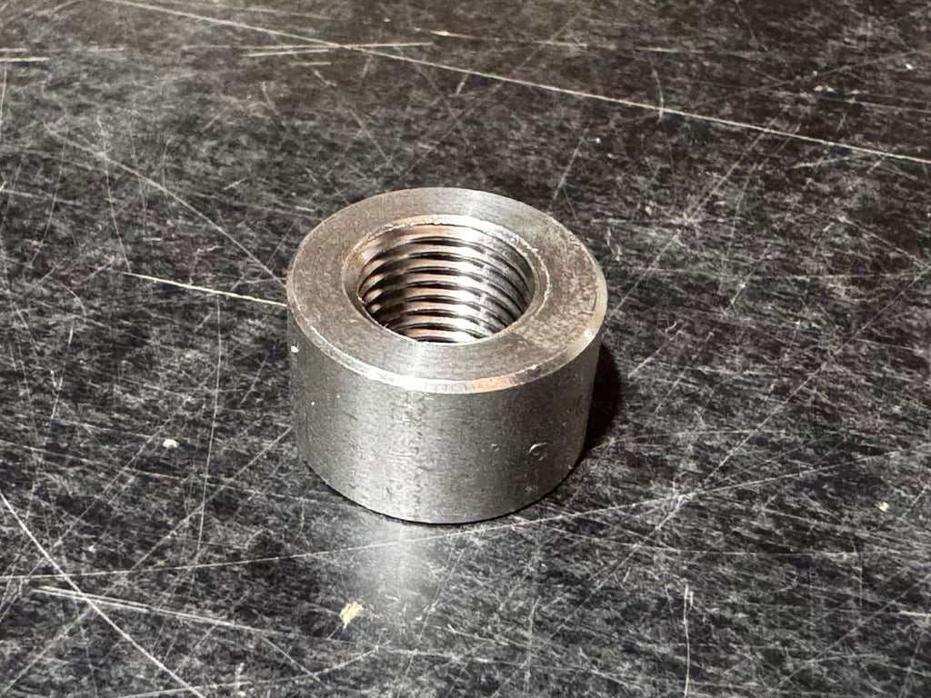 Titanium O2 Threaded Weld Bung M12x1.25mm