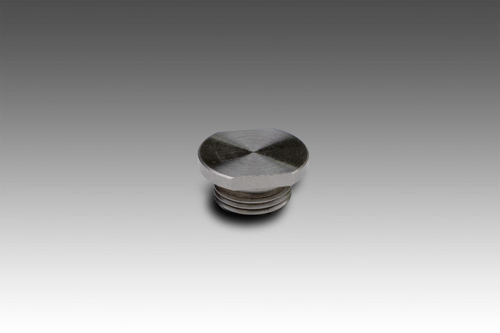 M18X13PLG STAINLESS SCREW-IN PLUG FOR O2 BUNG
