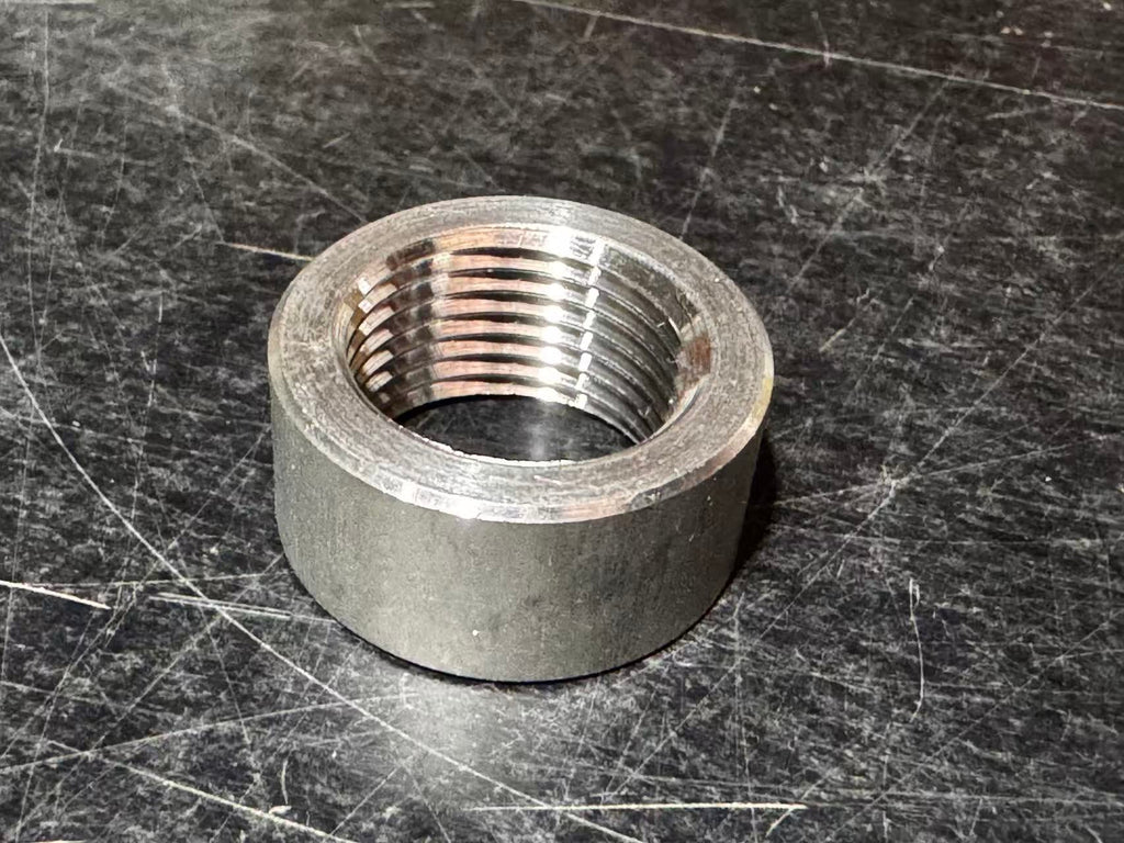 Titanium O2 Threaded Weld Bung M18x1.5mm