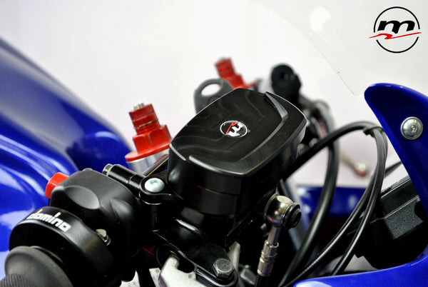 Melotti Racing Front Brake Fluid Reservoir Protector for Yamaha R3