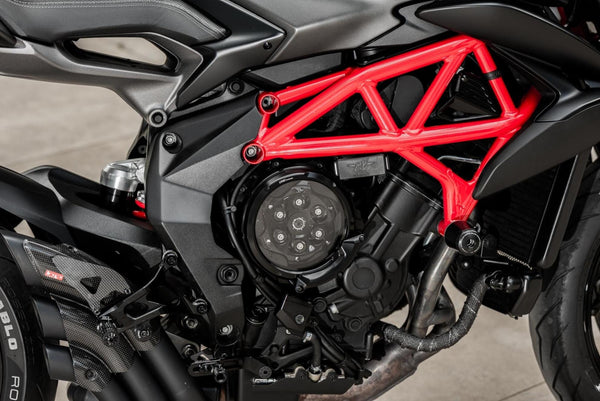 CNC RACING | Clear clutch cover MV Agusta- hydraulic control