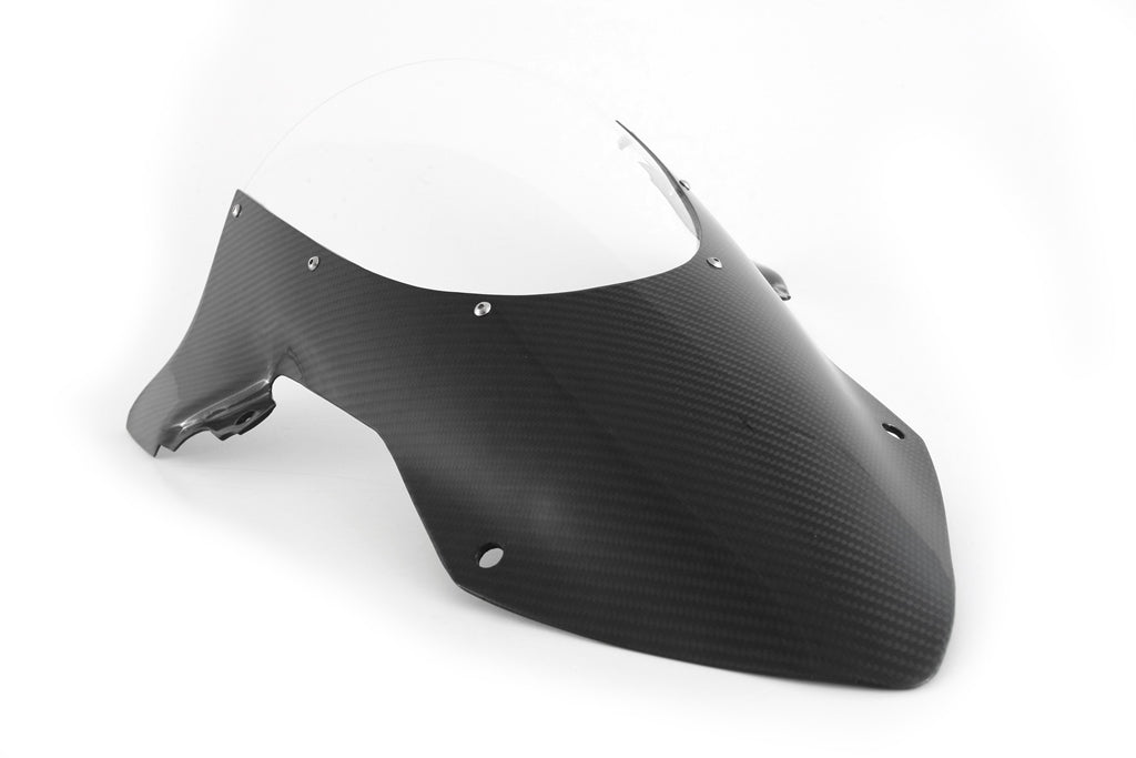 FULLSIX CARBON WINDSCREEN - CLEAR MB-RR19-TC52C