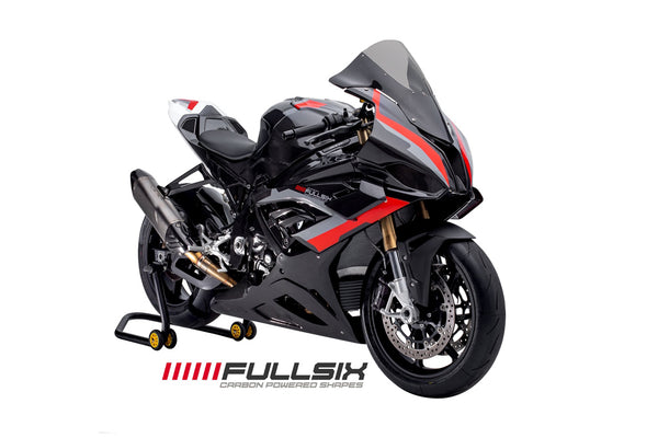 FULLSIX CARBON WINDSCREEN - LIGHT DARK MB-RR19-TC52D image 2