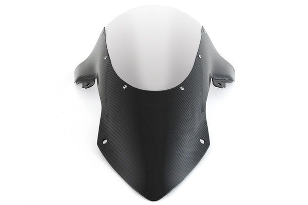 FULLSIX CARBON WINDSCREEN - LIGHT DARK MB-RR19-TC52D image 4