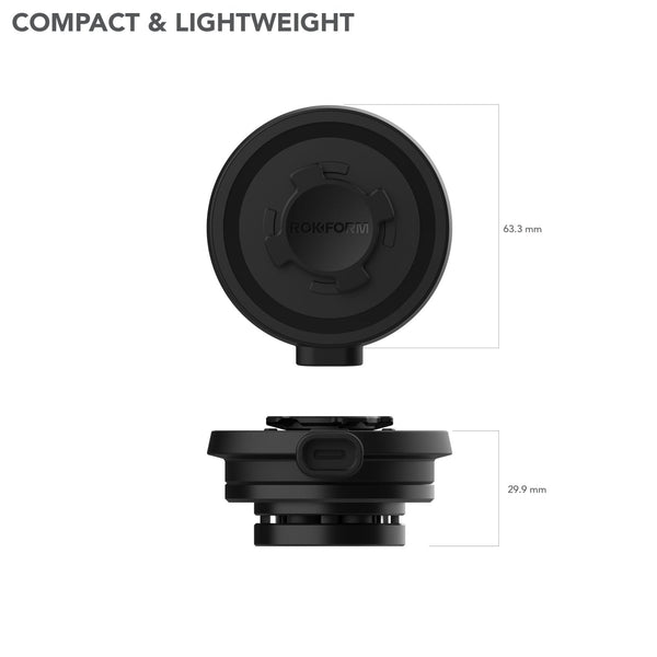 ROKFORM Motorcycle Mount Charging Head