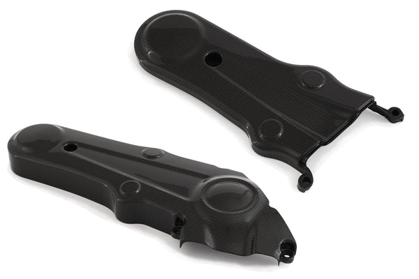 FULLSIX CAM-BELT COVER MONSTER/HYPERMOTARD 1100 EVO y2010 - SET MD-HM11-C78 image 2