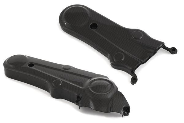 FULLSIX CAM-BELT COVER MONSTER/HYPERMOTARD 1100 EVO y2010 - SET MD-HM11-C78