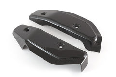 MOTOCORSE Radiator Cover - Set Trama del carbonio e finitura superficiale - 200P – Plain