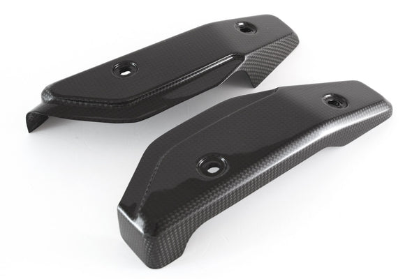 MOTOCORSE Radiator Cover - Set Trama del carbonio e finitura superficiale - 200P – Plain