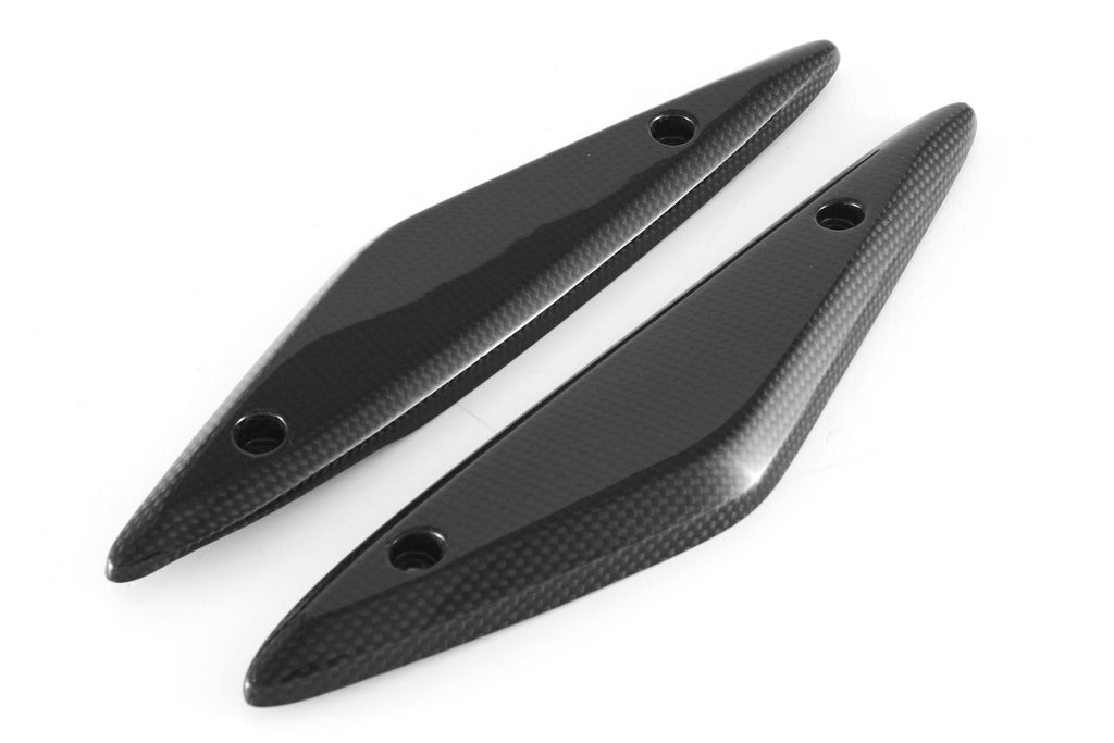 MOTOCORSE Side Panels - Set Trama del carbonio e finitura superficiale - 200P – Plain