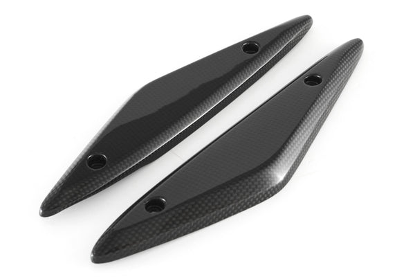 MOTOCORSE Side Panels - Set Trama del carbonio e finitura superficiale - 200P – Plain
