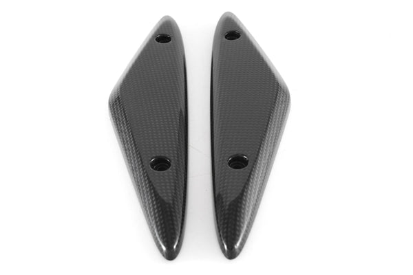 MOTOCORSE Side Panels - Set Trama del carbonio e finitura superficiale - 200P – Plain