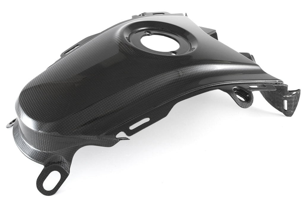 MOTOCORSE Tank Cover Trama del carbonio e finitura superficiale - 2