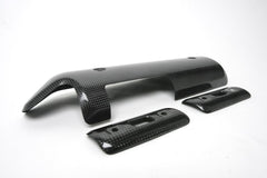 FULLSIX EXHAUST PROTECTOR AND COVER - SET – MONSTER S2R / S4R (2005-2007)