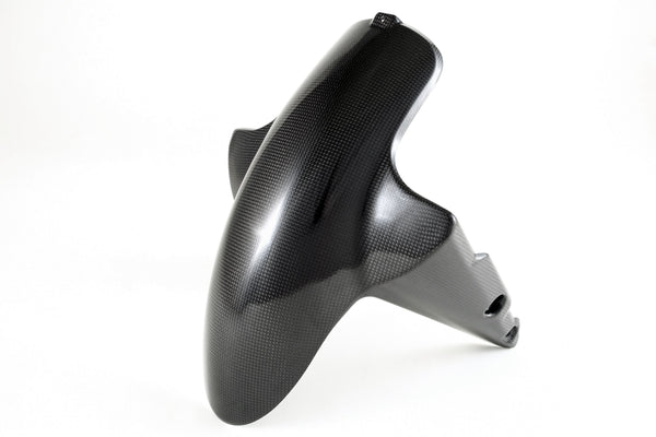 MOTOCORSE Front mudguard Trama del carbonio e finitura superficiale - 2