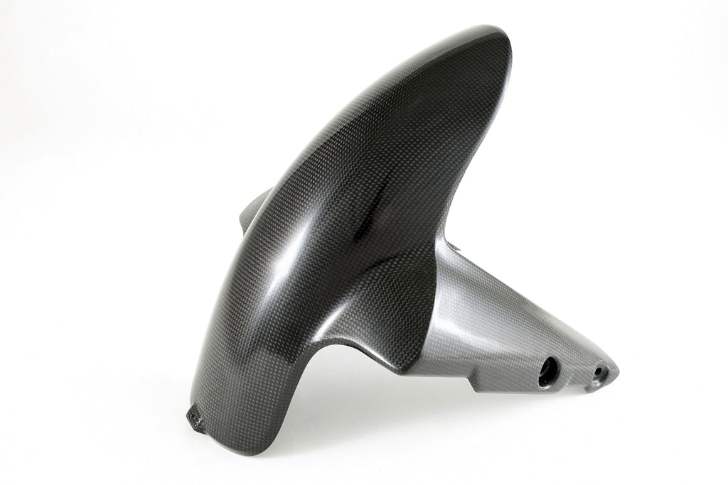MOTOCORSE Front mudguard Trama del carbonio e finitura superficiale - 2
