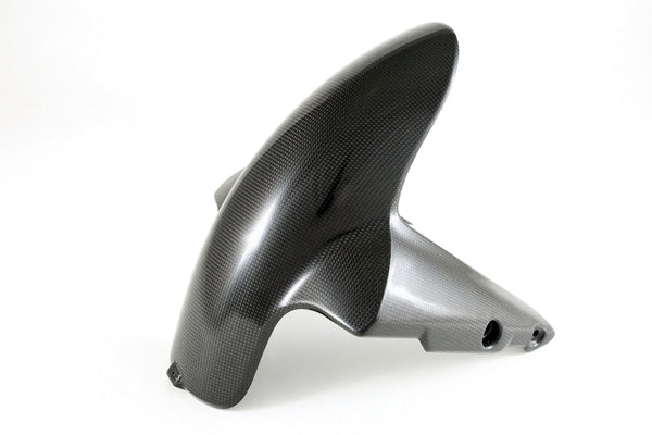 MOTOCORSE Front mudguard Trama del carbonio e finitura superficiale - 2