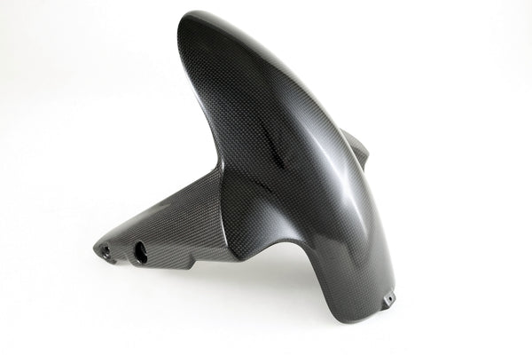 MOTOCORSE Front mudguard Trama del carbonio e finitura superficiale - 2