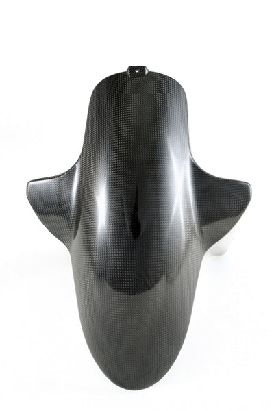 MOTOCORSE Front mudguard Trama del carbonio e finitura superficiale - 2
