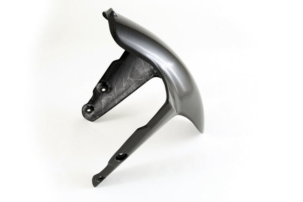 MOTOCORSE Front mudguard Trama del carbonio e finitura superficiale - 2