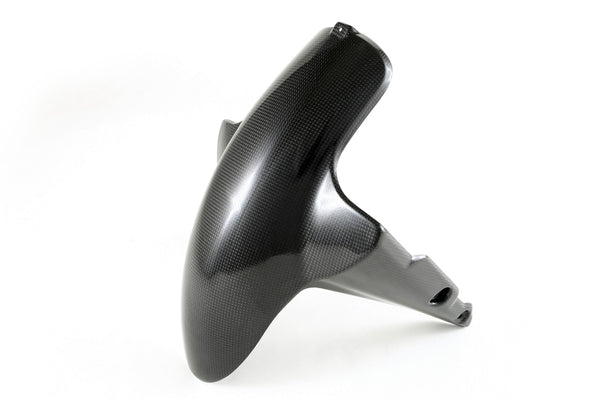 MOTOCORSE Front mudguard Trama del carbonio e finitura superficiale - 2