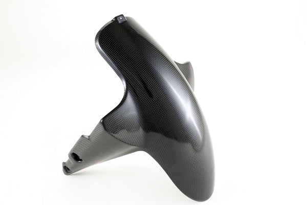 MOTOCORSE Front mudguard Trama del carbonio e finitura superficiale - 2