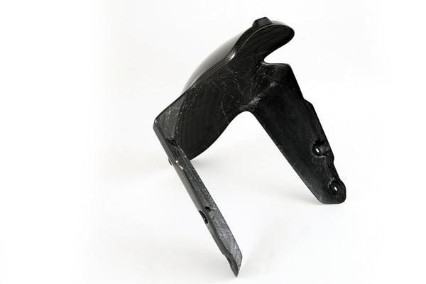 MOTOCORSE Front mudguard Trama del carbonio e finitura superficiale - 2