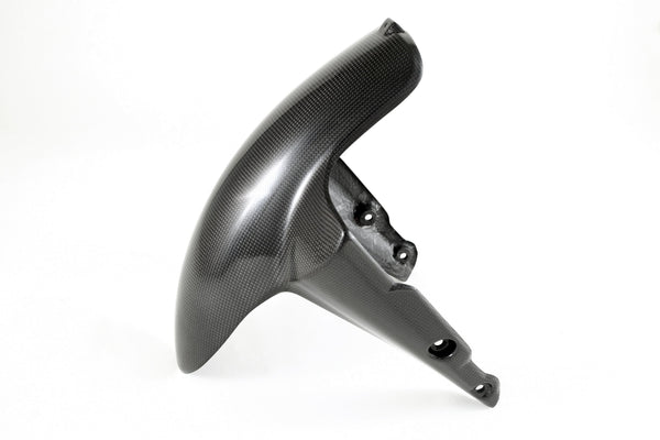 MOTOCORSE Front mudguard Trama del carbonio e finitura superficiale - 2