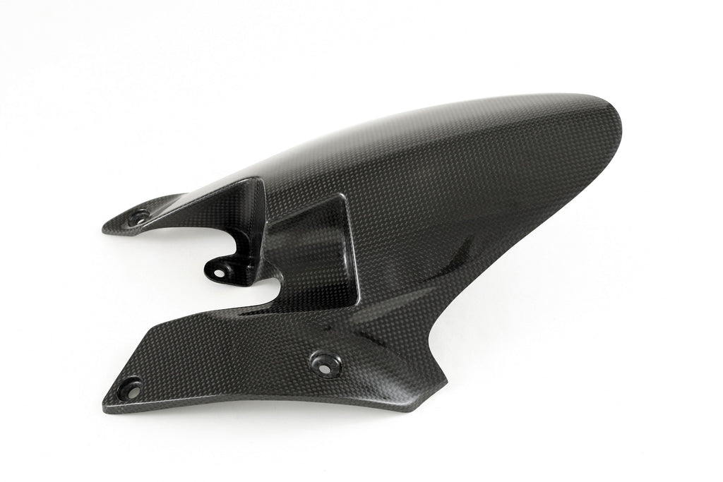MOTOCORSE Rear mudguard short Trama del carbonio e finitura superficiale - 2
