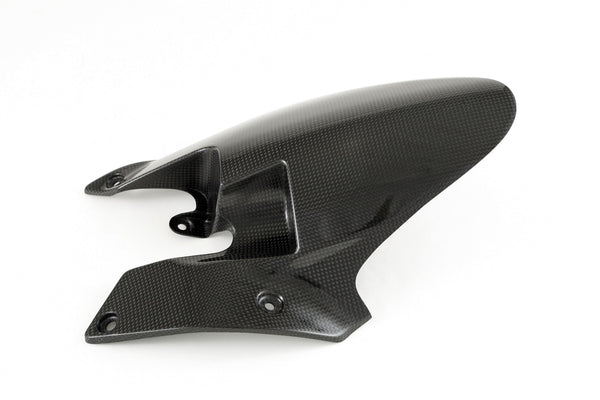 MOTOCORSE Rear mudguard short Trama del carbonio e finitura superficiale - 2
