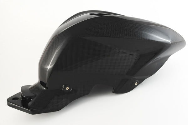 MOTOCORSE Fuel tank Trama del carbonio e finitura superficiale - 200P – Plain