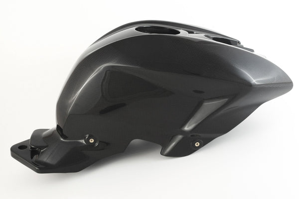 MOTOCORSE Fuel tank Trama del carbonio e finitura superficiale - 200P – Plain
