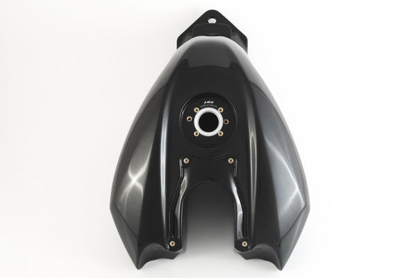 MOTOCORSE Fuel tank Trama del carbonio e finitura superficiale - 200P – Plain