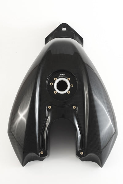 MOTOCORSE Fuel tank Trama del carbonio e finitura superficiale - 200P – Plain