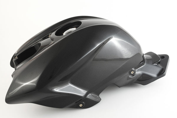MOTOCORSE Fuel tank Trama del carbonio e finitura superficiale - 200P – Plain
