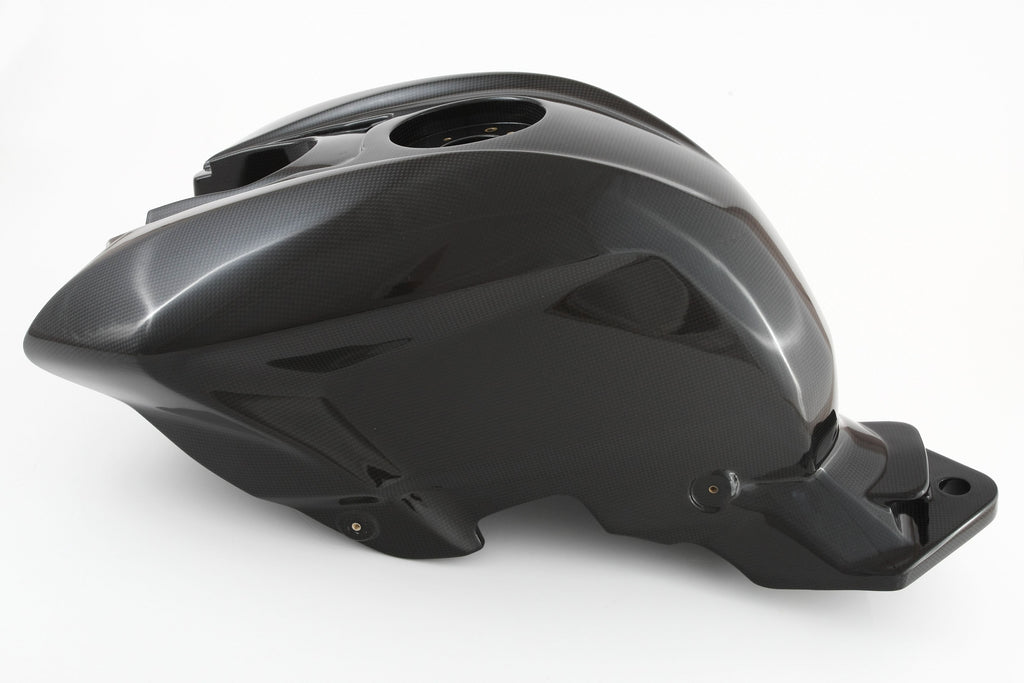 MOTOCORSE Fuel tank Trama del carbonio e finitura superficiale - 200P – Plain