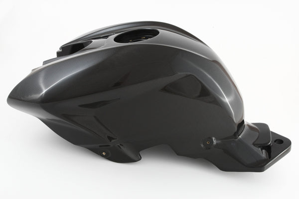 MOTOCORSE Fuel tank Trama del carbonio e finitura superficiale - 200P – Plain