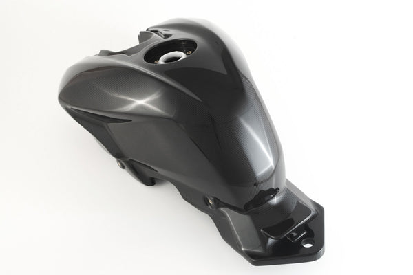 MOTOCORSE Fuel tank Trama del carbonio e finitura superficiale - 200P – Plain