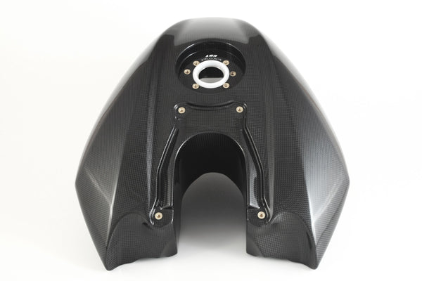 MOTOCORSE Fuel tank Trama del carbonio e finitura superficiale - 200P – Plain
