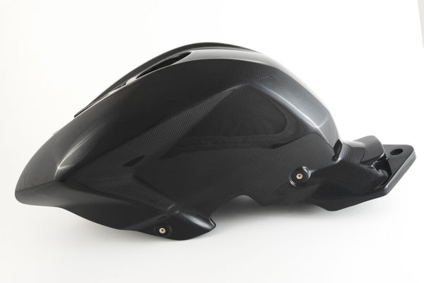 MOTOCORSE Fuel tank Trama del carbonio e finitura superficiale - 200P – Plain