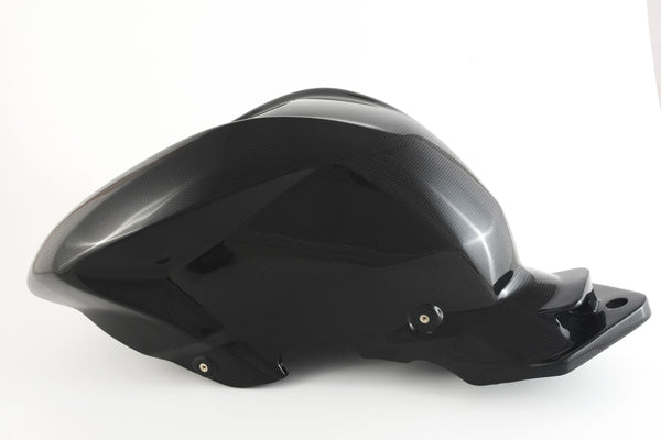 MOTOCORSE Fuel tank Trama del carbonio e finitura superficiale - 200P – Plain